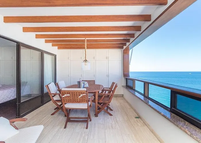 100 M2 Penthouse On The Beach. Patalavaca