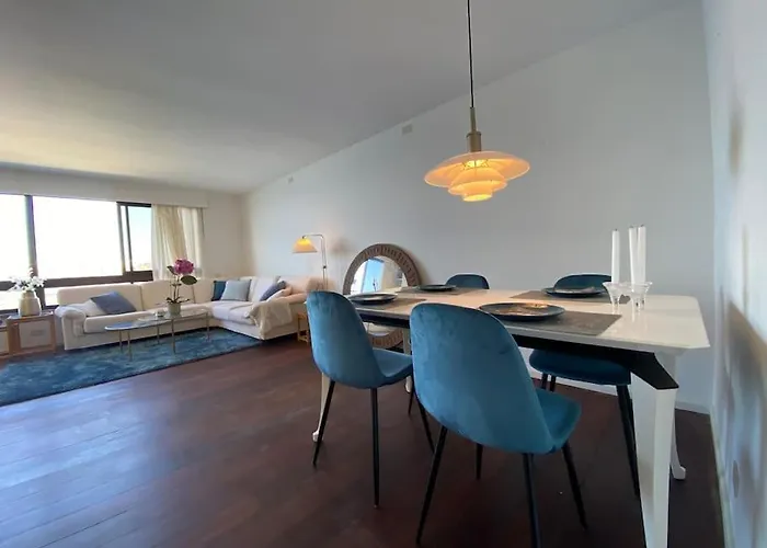 Apartman 100 M2 Penthouse On The Beach. Patalavaca