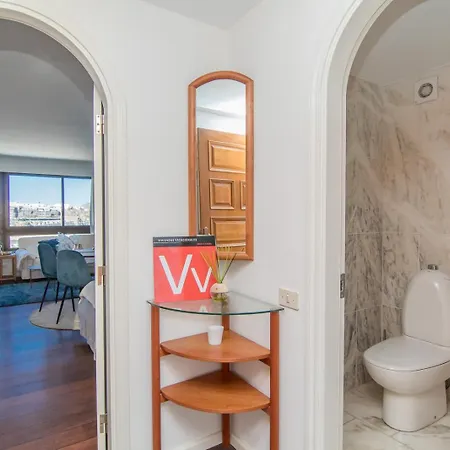 Apartment 100 M2 Penthouse On The Beach.